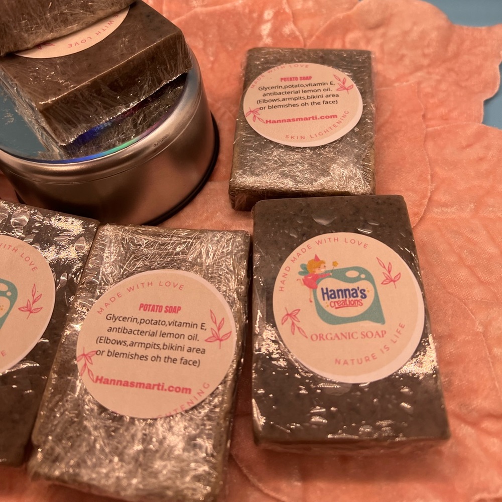 ORGANIC POTATO SOAP